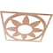 Ekena Millwork Blume Wood Fretwork Pierced Ceiling Medallion, Cherry, 32"OD x 11 1/8"ID x 1/4"T CMWP32X32X0250BLCH - alternate 4